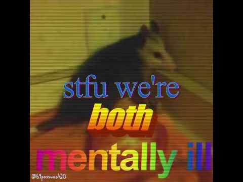 STFU We're both Mentally Ill