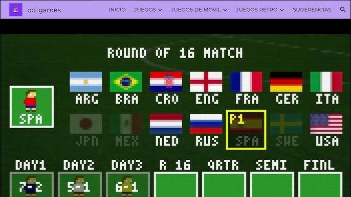 Aadit continues playing 'A Small World cup' on Poki.com - the game