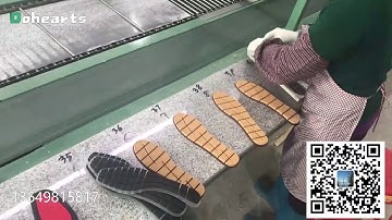 Automatic PVC slipper upper machine soft pvc rubber shoe sole production line