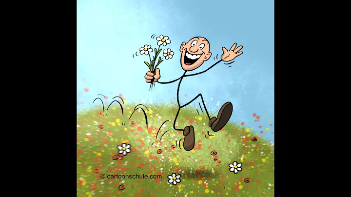 Procreate Tutorial: Blumenwiese in 5 Minuten!