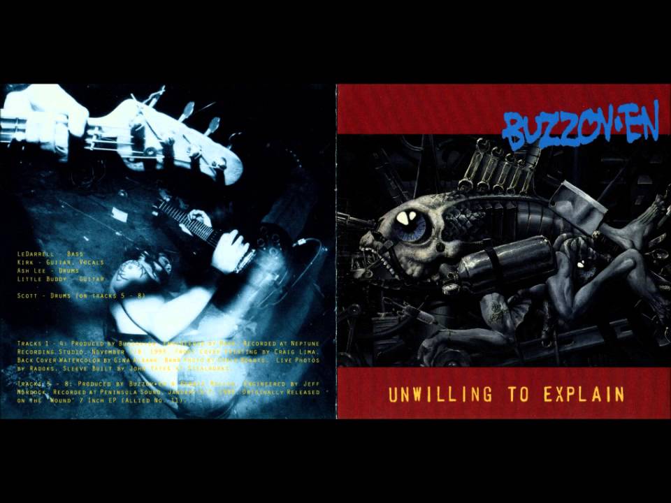 Buzzov•en - Unwilling to Explain (EP)