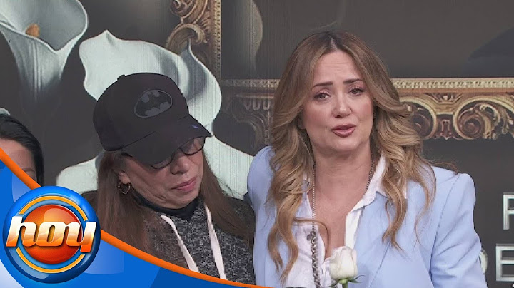 Con profundo dolor, Andrea Legarreta despide a compañera de Hoy que murió de cáncer | Programa Hoy
