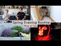 SPRING EVENING ROUTINE | MUM OF 2 &amp; SPLITTING CHORES | Kerry Whelpdale