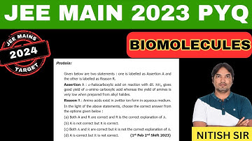 Given below are two statements : one is labelled as Assertion A and the other is labelled as Reason