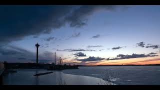 Tampere - timelapse 2024 April