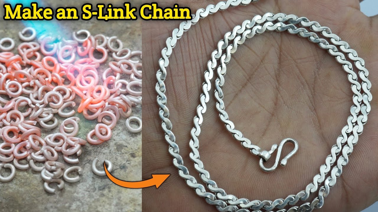 From Silver Wire to S-Link Chain – Handmade Jewelry Tutorial
