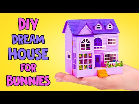 ワミレス　うさぎの家さま 🎀🌙💭🤍 お部屋でガールズトークなうさちゃんず🐇 レースがお