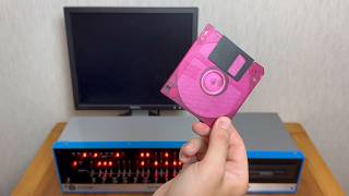 Bringing Life to CP/M the Hard Way on the Altair 8800 - Switches, Tape, and a Bright Pink Floppy