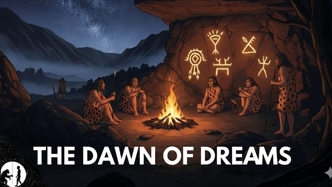 Dream Invention The Invention of Imagination — How Humans Learned to Dream - YouTube