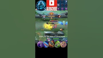 DYRROTH BEST BUILD AND EMBLEM | INPLAY MOBILE LEGENDS #shorts #dyrrothbestbuild2022 #mlbb