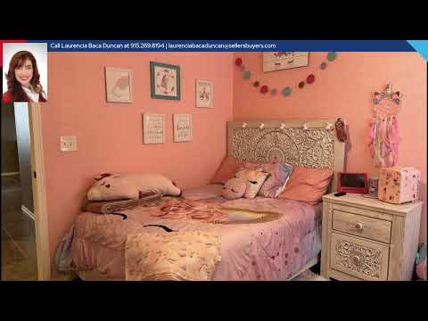 5904 Megan Street, Sunland Park, NM home video tour