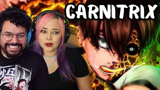 ♪ Ben 10 (Carnitrix) | Primitivo | AniRap // REACT