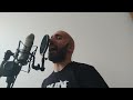 I dont wanna miss a thing  aerosmith vocal cover