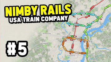 Building a Train Company in Philadelphia - Nimby Rails #5