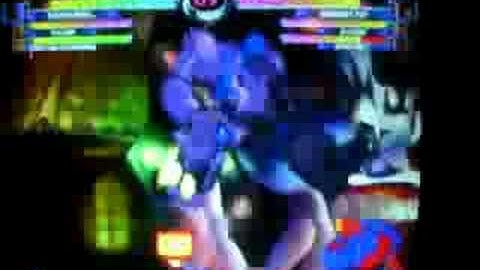 MvC2 CF Tournament 08/30/08 X (Santhrax) vs. Lincoln (MSS)