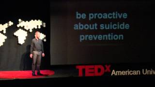 Preventing Suicide before we see the Signs | Timothy Lawson | TEDxAmericanUniversity screenshot 3