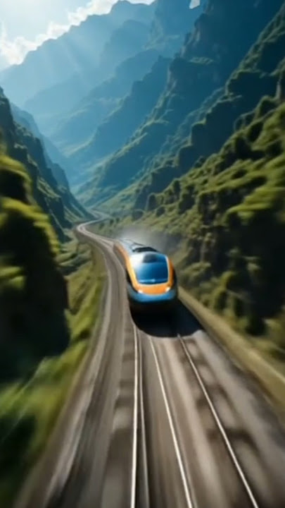 A train passenger save a women #shorts #aivideo