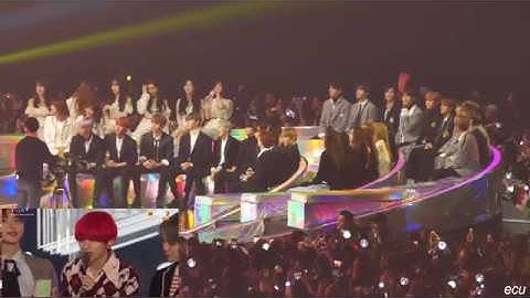 [BTS REACTION] 181201 IDOLS REACT to BTS 