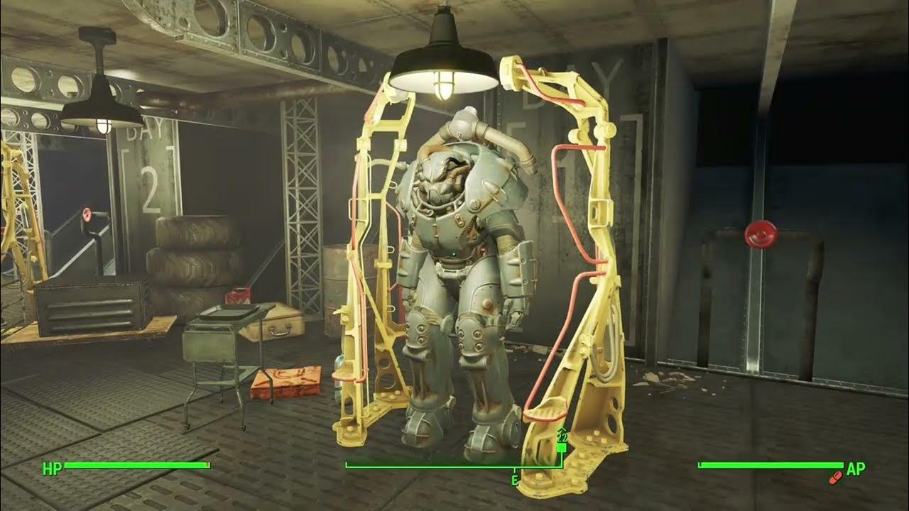 Fallout 4 Mods (Xbox One) Power Armor Overhaul YouTube