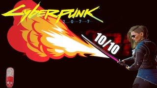 1 MILLION Damage Katana - Cyberpunk 2077
