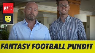 When Premier League Legends Pick Your Fantasy Football Team