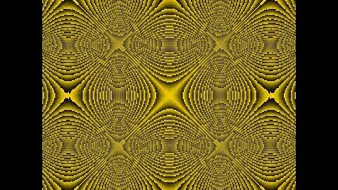 #multi  #hyperbola #fractal #render with #my 100% #pure #python #graphics #library