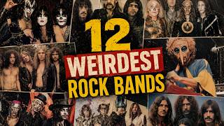 12 Weirdest Rock Bands 1970s Kids Can't Forget! 10 Weirdest Bands 1970s Kids Can T Forget
