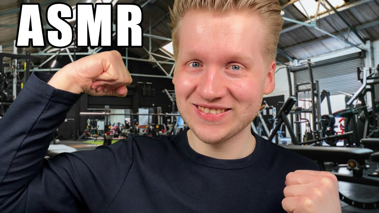 ASMR | Du meldest dich im Fitnessstudio an! (Roleplay)