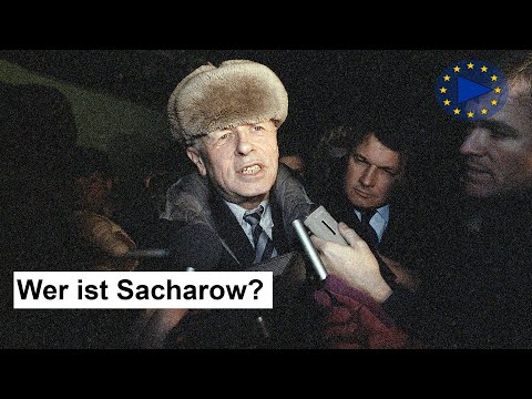 Video: Sacharow-Preis. Andrej-Sacharow-Preis für geistige Freiheit