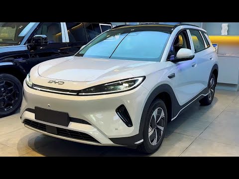 All-new ! 2026 BYD Sealion 5 EV PremiumSUV | Full Walkaround