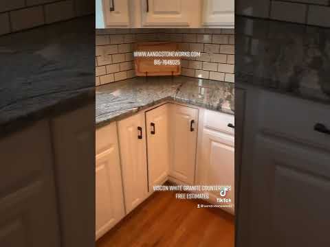 Viscon White Granite Countertops Www Aandcstoneworks Com