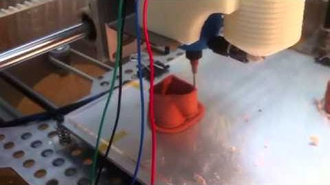 Paste Extruder with retraction flow control