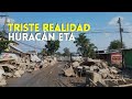 🇭🇳☹HURACAN ETA | INUNDACIONES en HONDURAS | DESTRUCCIÓN y CAOS