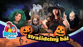 Karol a Kvído - Strašidelný bál - Písničky pro děti