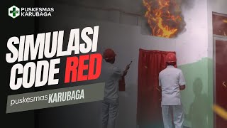 "Simulasi Code Red di puskesmas Karubaga"