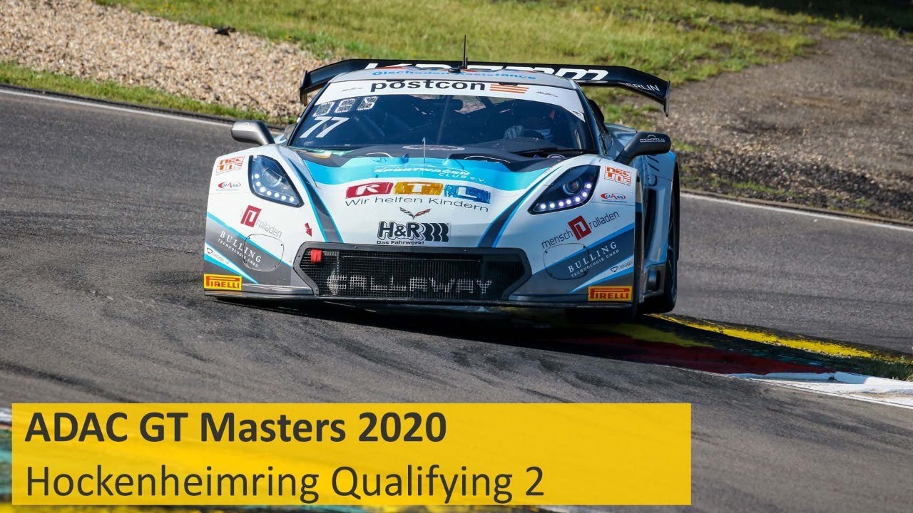 ADAC GT Masters Qualifying 2 Hockenheim 2020 Re-Live Deutsch
