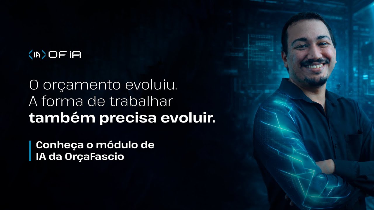 Lançamento do módulo de IA da OrçaFascio! - YouTube