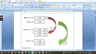 Strategy 12 - Application of Average - Qn 1