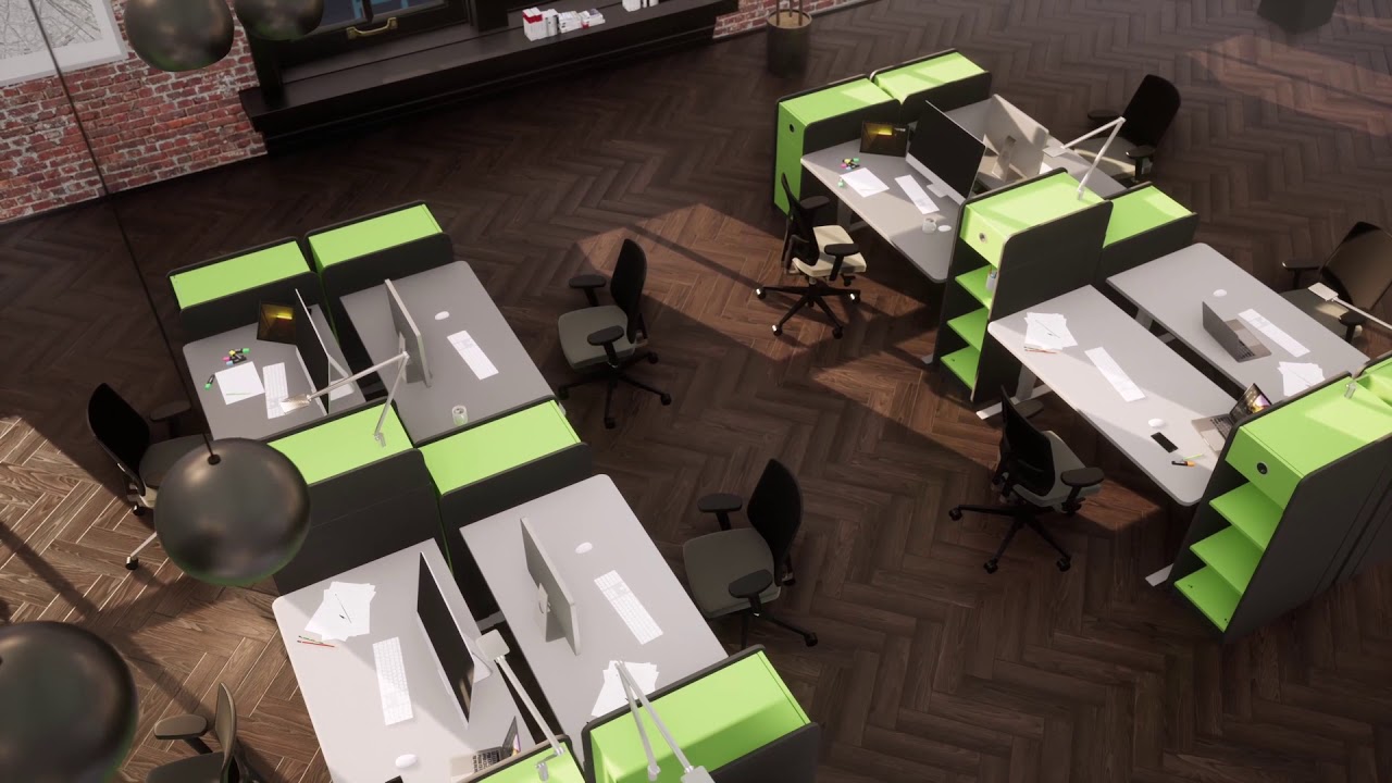 ConceptQ omode bueromoebel schweiz buerostuehl mehrplatzsystem 5