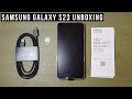 Samsung Galaxy S23 Unboxing