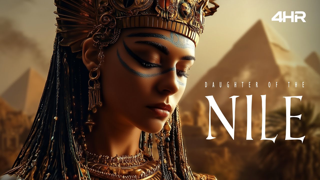 Daughter of the Nile [4 HOURS] | Rhythmic Ancient Egyptian Ambient ...