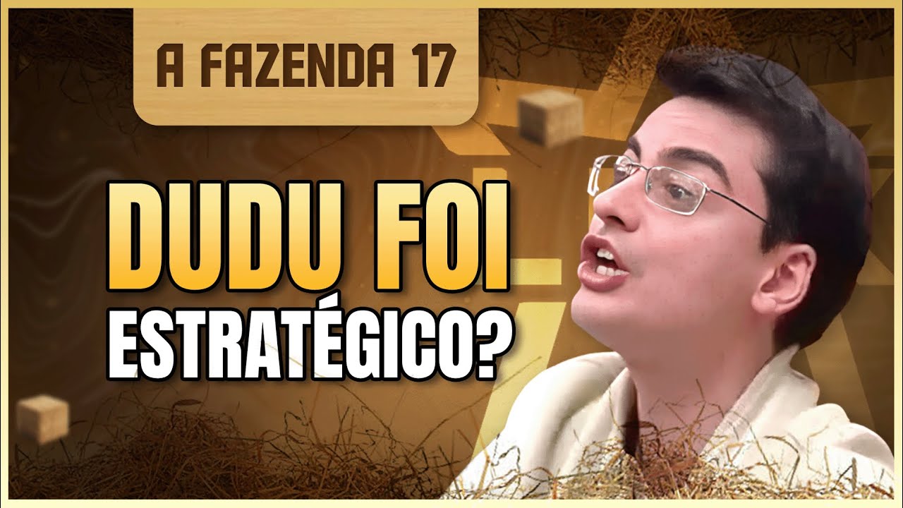 DUDU CAMARGO FAZ TUDO PENSADO EM A FAZENDA 17 PRA APARECER? LINK PODCAST