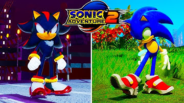 The SA2 Redux Remake Got An UPDATE & It Changed My Life