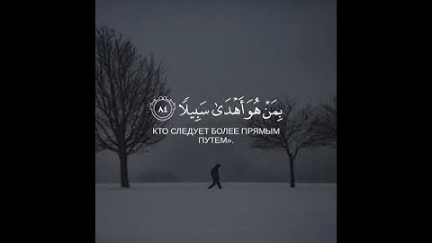 وإذا مسه الشر كان يؤسا القارئ إدريس أبكر