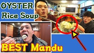 Korea Life: FOOD EDITION (Seoul&#39;s BEST MANDU, Oyster Stew, and More!)