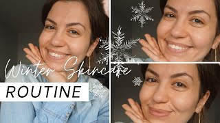 VLOGMAS DAY 4 Realistic 5 Minute Winter Skincare Routine