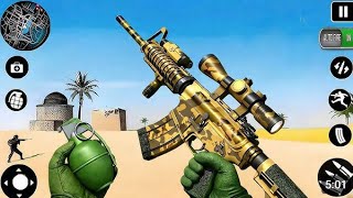 COMMANDO WAR ARMY GAME !! 🤯 screenshot 1