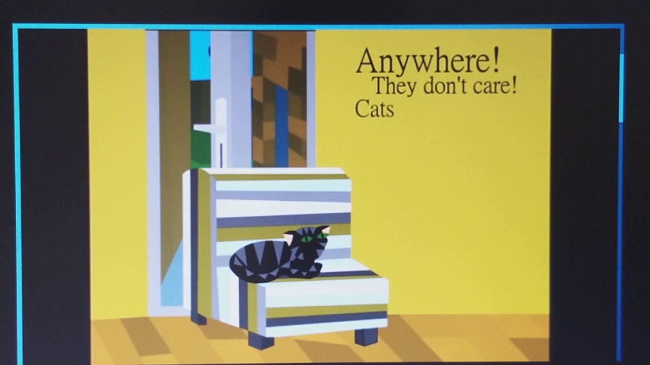 Cats sleep anywhere poem by Mrs. Snehal M Kate YouTube