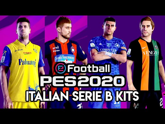 PESFan.it on X: Italian Serie B, available now with our #pes2019 OF:   Kits via our talented @Buffon99pesteam   / X