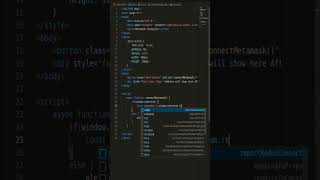 Connect metamask using javascript